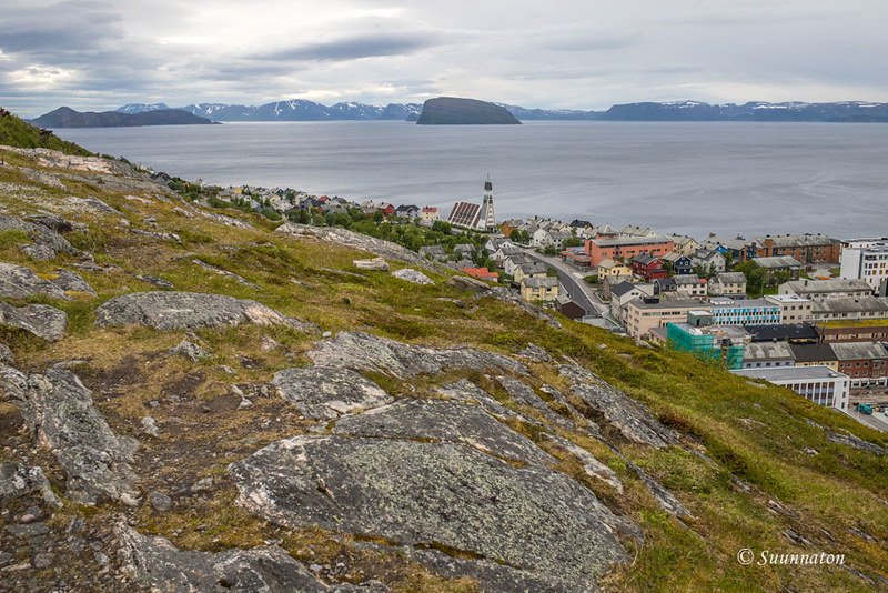 Hammerfest, Pohjois-Norja road trip