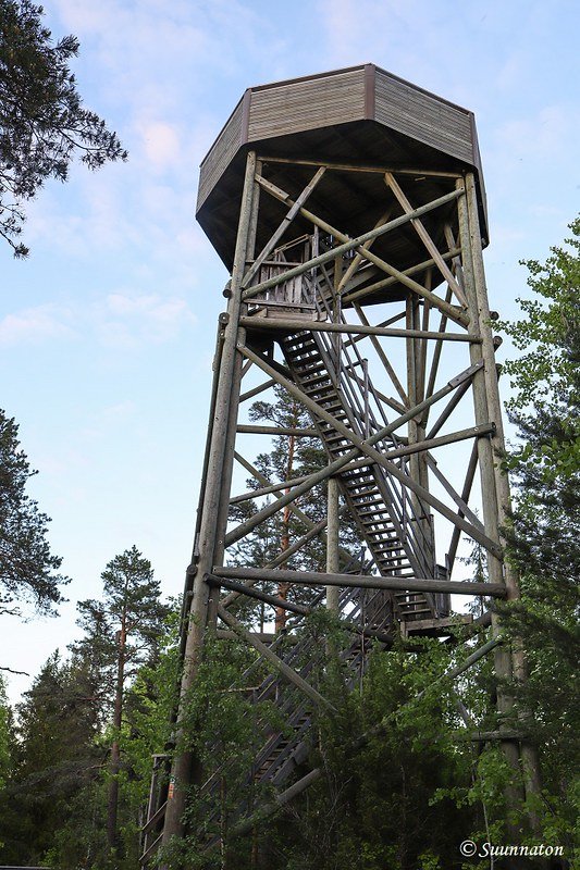 Torronsuon kansallispuisto, näkötorni
