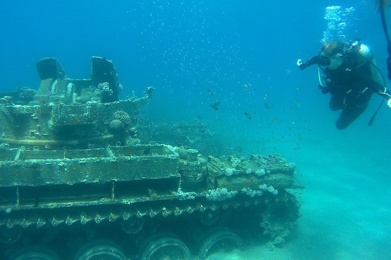 Aqaba, tank