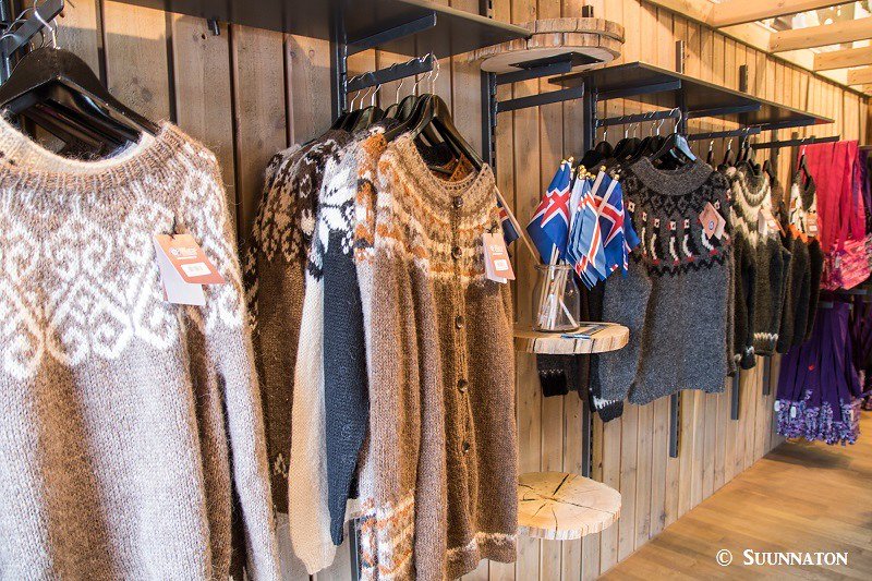 Icewear, Islantilainen neule
