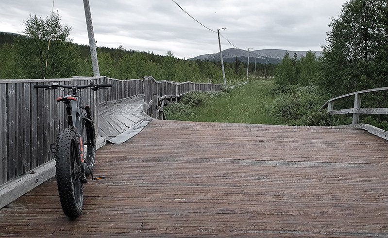 Kesä Ylläksellä, fatbike (1)